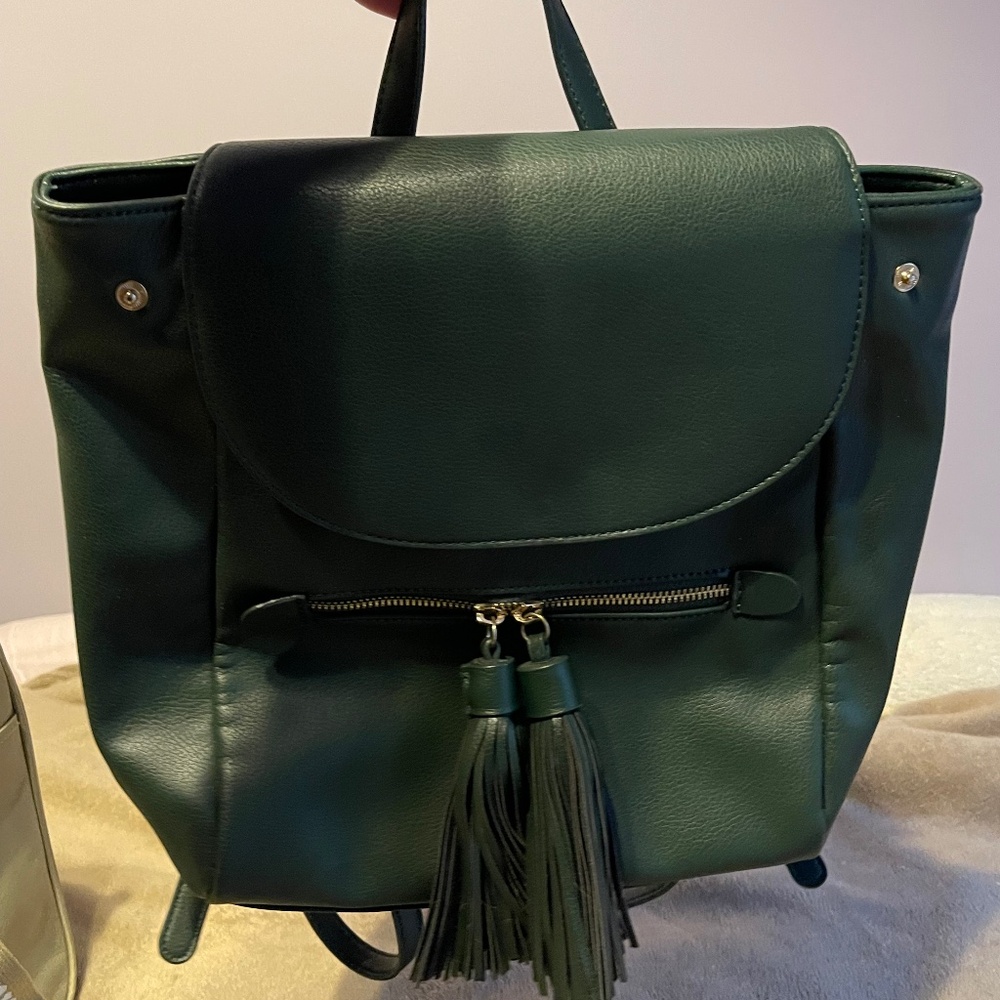 Forever 21 backpack purse